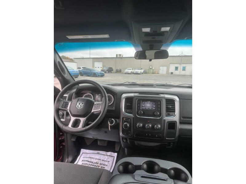 2024 RAM 1500 Classic Warlock