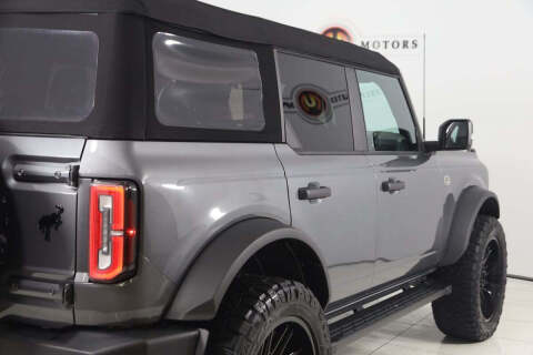 2023 Ford Bronco Wildtrak Advanced