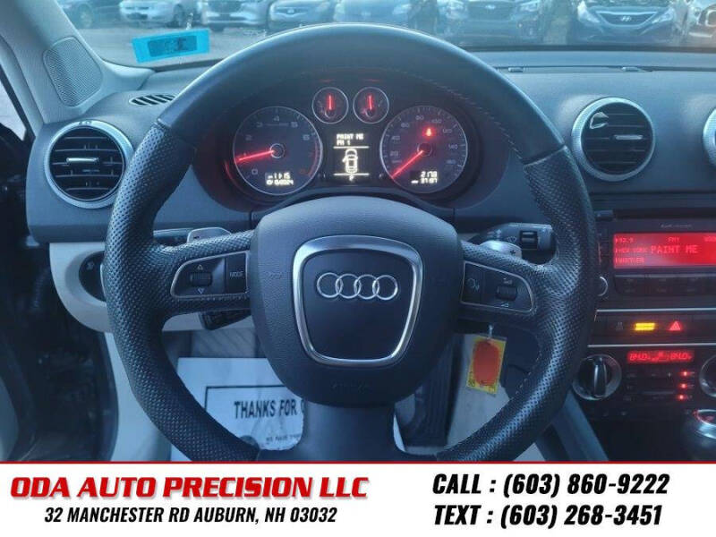 2013 Audi A3 2.0T quattro Premium Plus