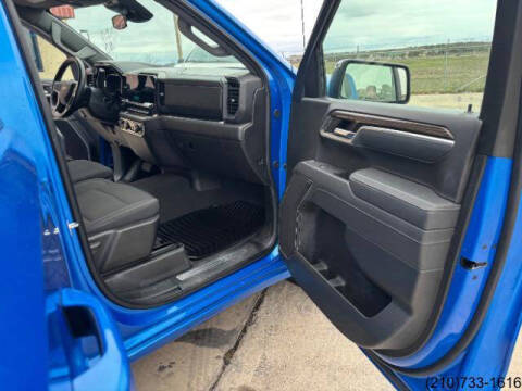 2025 Chevrolet Silverado 1500