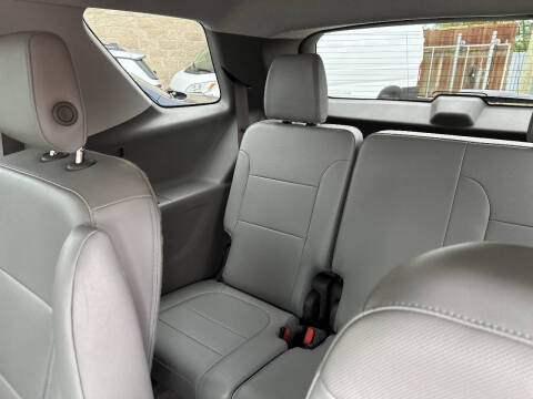 2018 Chevrolet Traverse Premier