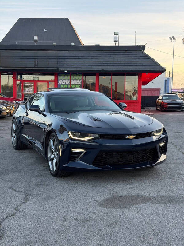 2016 Chevrolet Camaro SS