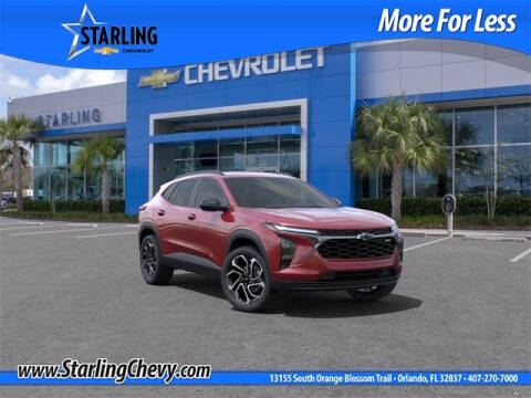 2024 Chevrolet Trax for sale at Pedro @ Starling Chevrolet in Orlando FL