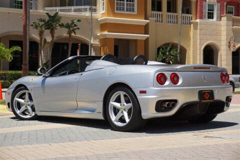 2000 Ferrari 360