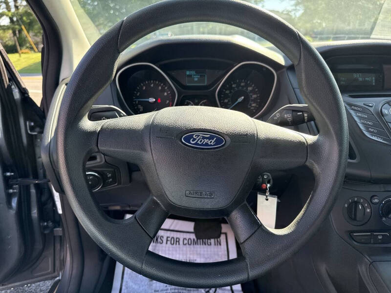 2014 Ford Focus S