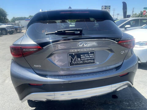 2019 Infiniti QX30 Luxe