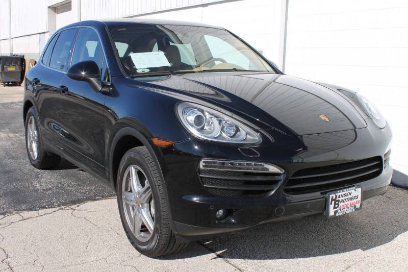 2013 Porsche Cayenne S photo 7