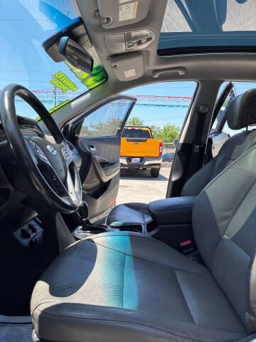 2018 Hyundai Santa Fe Limited Ultimate