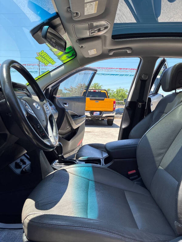 2018 Hyundai Santa Fe Limited Ultimate