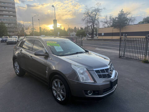 2012 Cadillac SRX Premium Collection