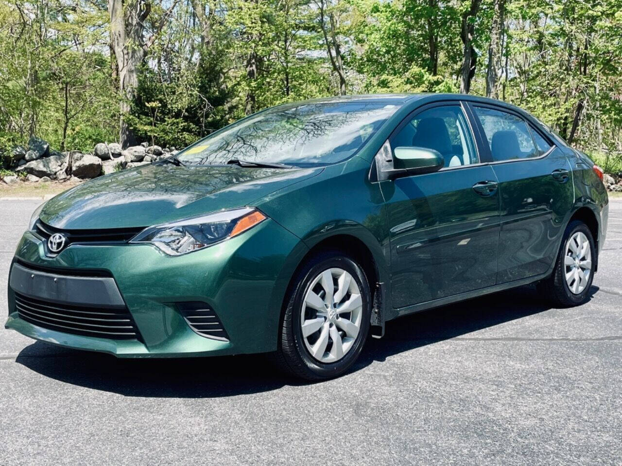 2014 Toyota Corolla for sale at Mabuchi Motorcars in Lexington, MA