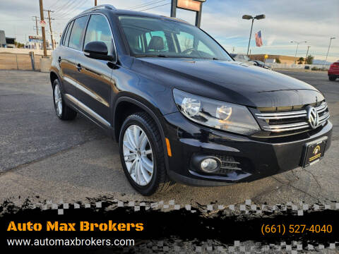 2012 Volkswagen Tiguan for sale at Auto Max Brokers in Palmdale CA