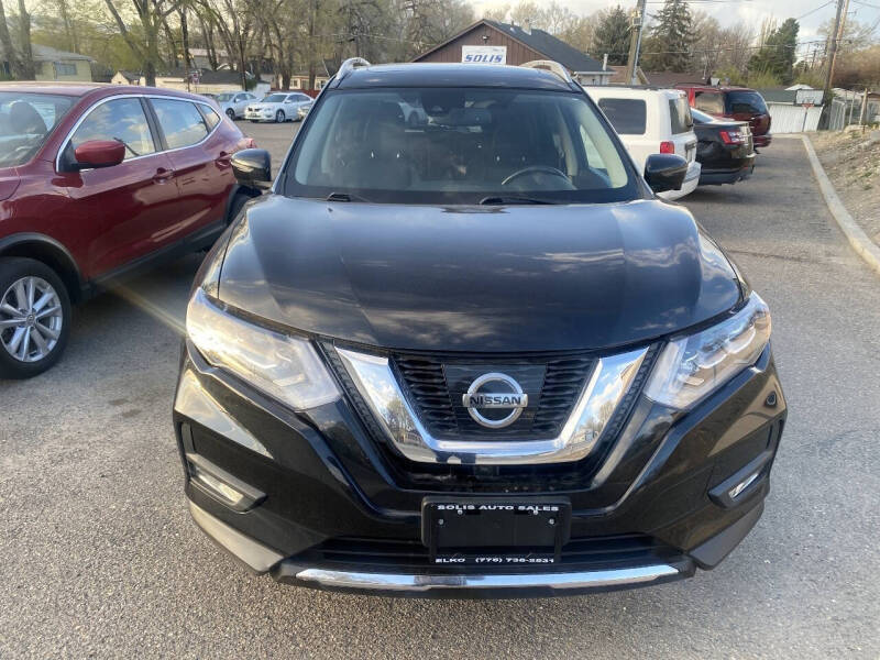 2017 Nissan Rogue SL