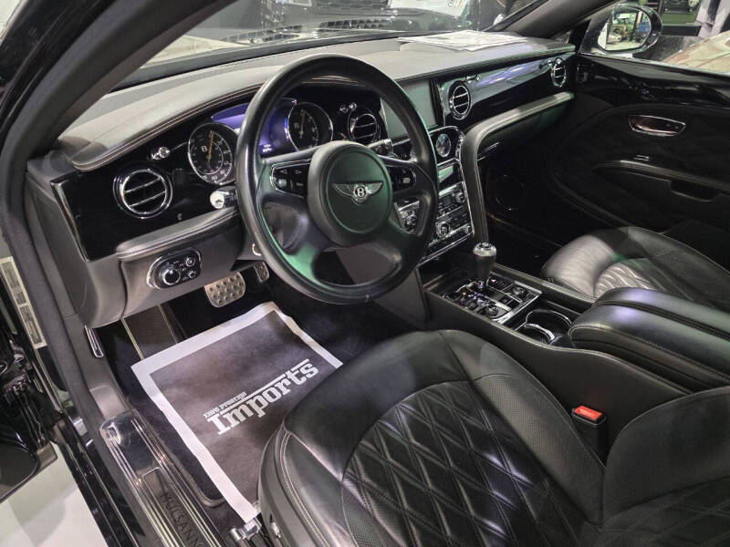 2017 Bentley Mulsanne