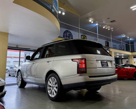 2013 Land Rover Range Rover HSE