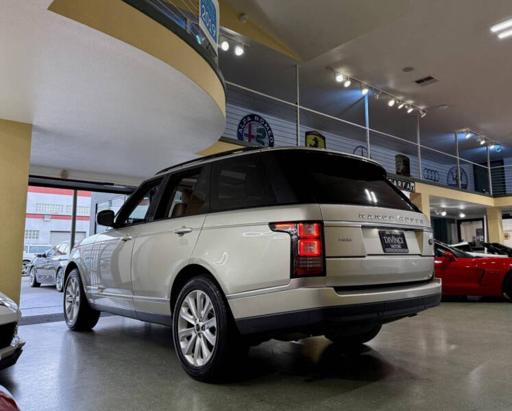 2013 Land Rover Range Rover HSE