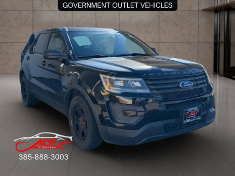 2016 Ford Explorer Police Interceptor Utility