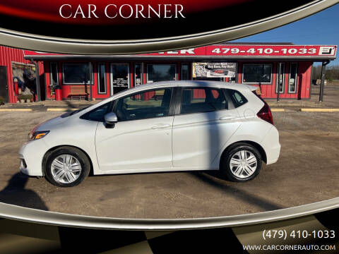 2020 Honda Fit for sale at CAR CORNER in Van Buren AR