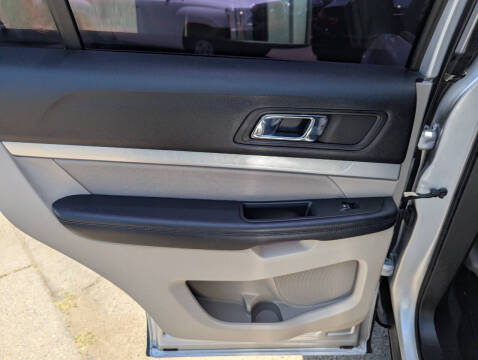 2018 Ford Explorer