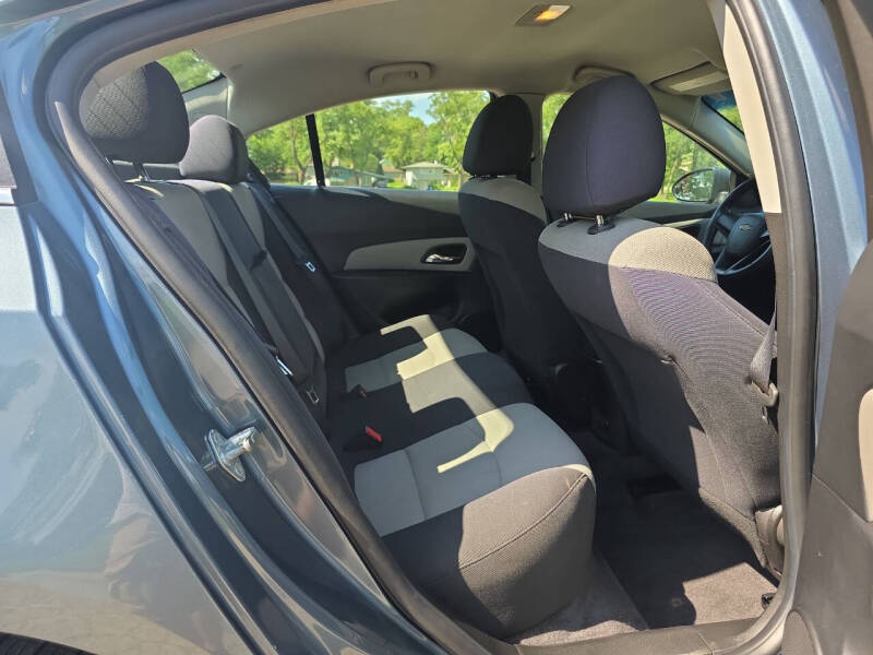 2012 Chevrolet Cruze LS