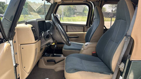 2002 Jeep Wrangler Sahara