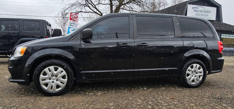 2018 Dodge Grand Caravan SE Plus