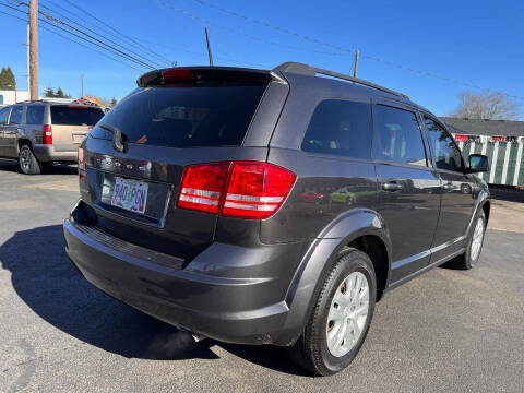 2019 Dodge Journey SE Value Package