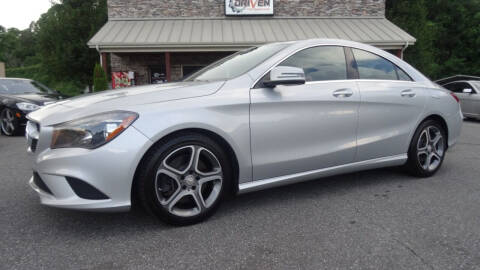 2014 Mercedes-Benz CLA for sale at Driven Pre-Owned in Lenoir NC
