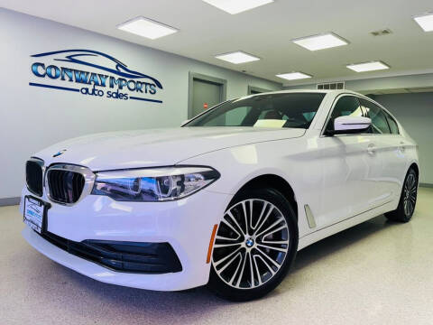 2019 BMW 5 Series for sale at Conway Imports in Streamwood IL