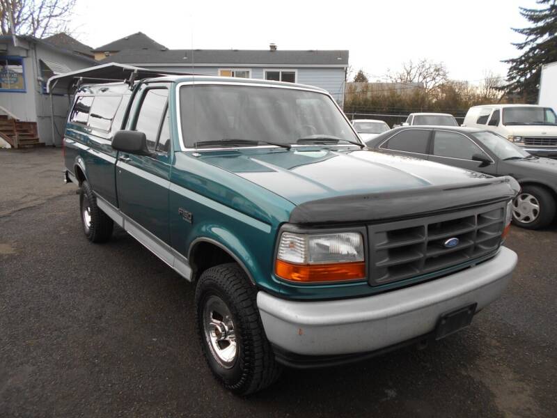 1996 Ford F-150 for sale at Family Auto Network in Portland OR
