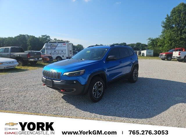 2020 Jeep Cherokee Trailhawk