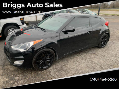 2012 Hyundai Veloster for sale at Briggs Auto Sales in Wheelersburg OH