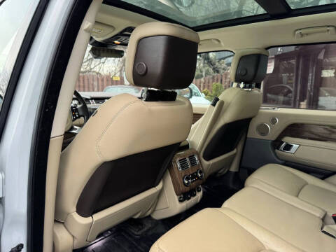 2018 Land Rover Range Rover