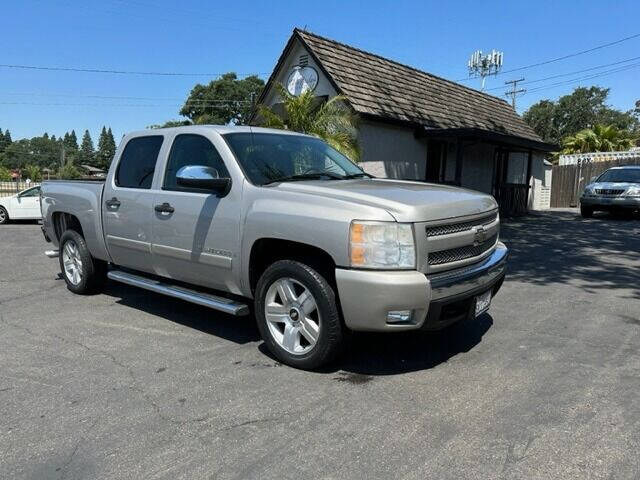 2007 Chevrolet Silverado 1500 for sale at Three Bridges Auto Sales in Fair Oaks CA