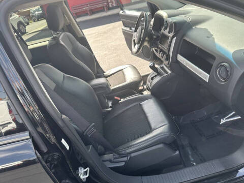 2017 Jeep Compass Latitude