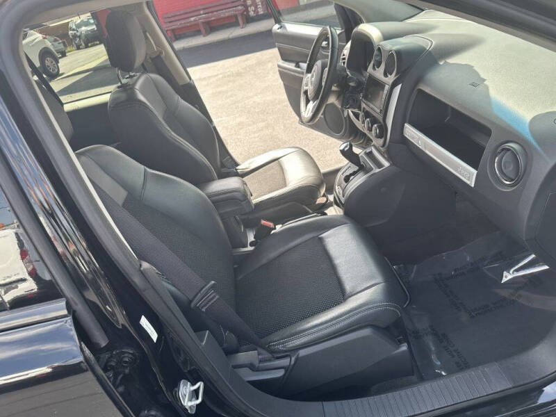 2017 Jeep Compass Latitude