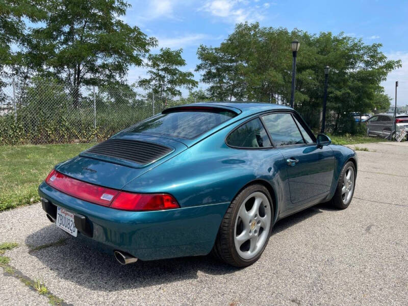 1996 Porsche 911