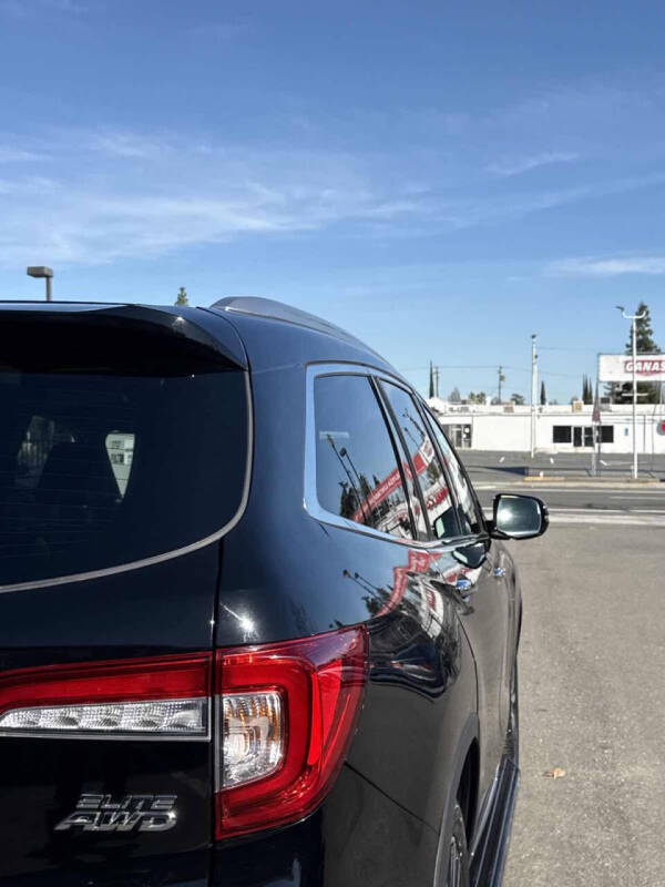 2020 Honda Pilot Elite