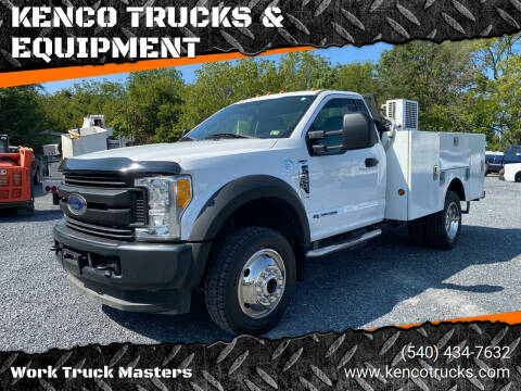 2017 Ford F-550 Super Duty for sale at KENCO TRUCKS & EQUIPMENT in Harrisonburg VA