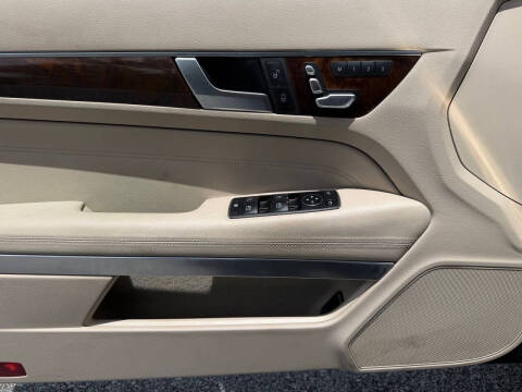 2014 Mercedes-Benz E-Class E 550