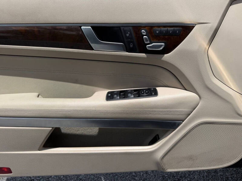 2014 Mercedes-Benz E-Class E 550