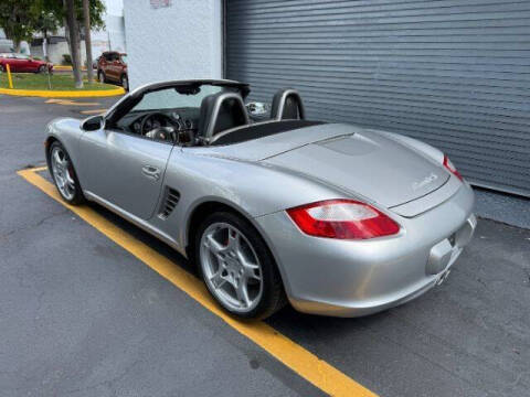2006 Porsche Boxster S
