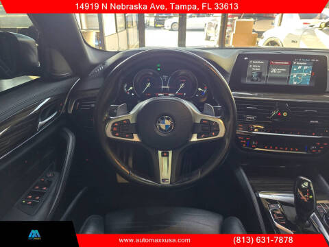 2018 BMW 5 Series M550i xDrive