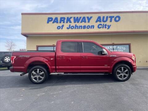 2015 Ford F-150 for sale at PARKWAY AUTO SALES OF BRISTOL - PARKWAY AUTO JOHNSON CITY in Johnson City TN