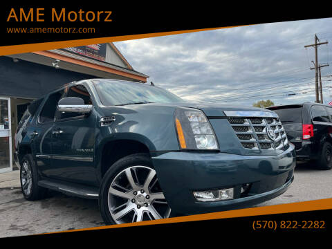 2008 Cadillac Escalade for sale at AME Motorz in Wilkes Barre PA