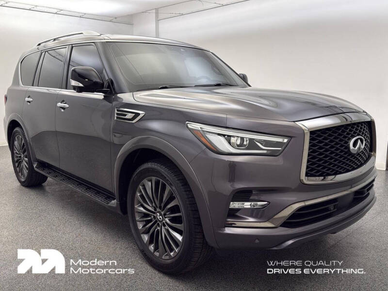 2024 Infiniti QX80 Premium Select
