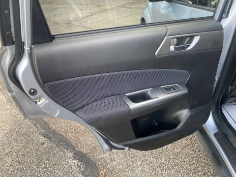 2012 Subaru Forester 2.5X Premium