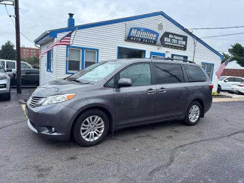 2017 Toyota Sienna