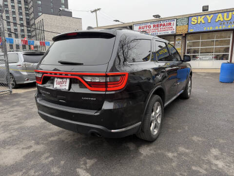 2015 Dodge Durango Limited