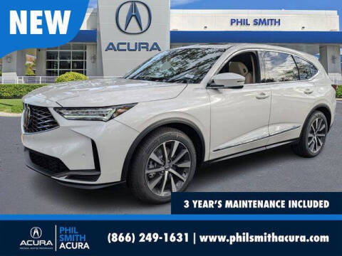 2026 Acura MDX w/Tech
